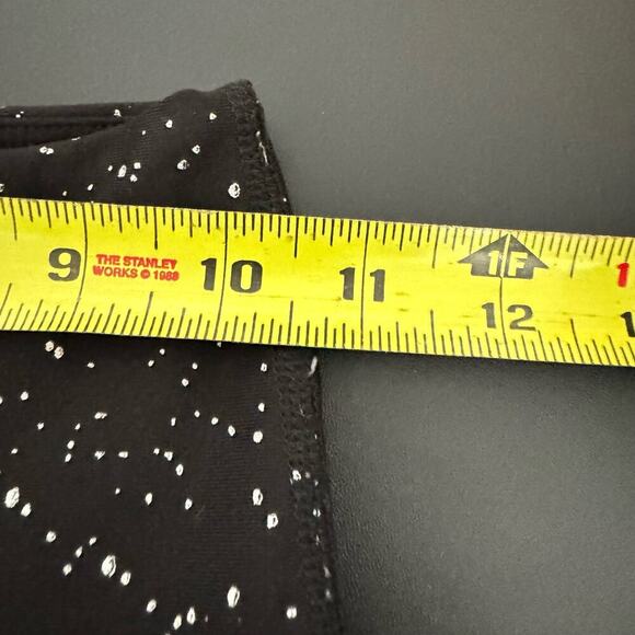 Beyond Yoga Alloy Ombre Leggings High Waist In Black And Silver Size Small - Picture 8 of 9